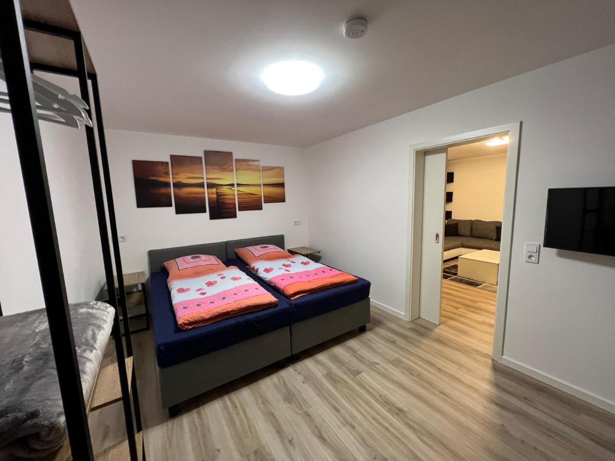 Ferienwohnung Raiffeisenstrasse -Gross- Obernburg am Main Ngoại thất bức ảnh